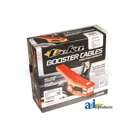A & I Products Booster Cables, 16' 12" x12" x4" A-VLC1140